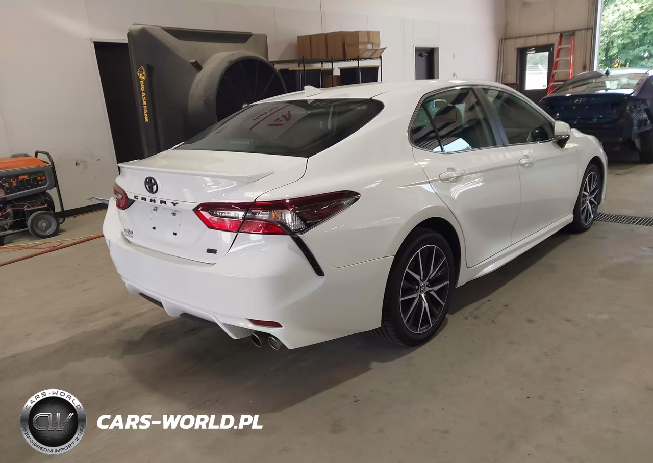 2023 Toyota Camry Se VIN:4T1G11AKXPU740736 - 4