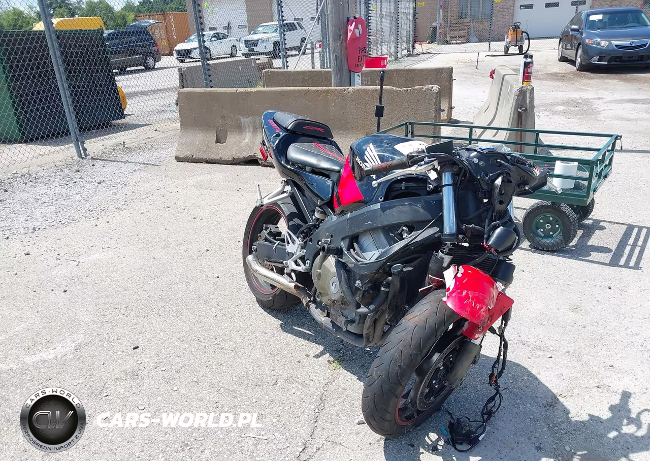 2001 Honda Cbr600 F4 – zdjęcie 1 z 13