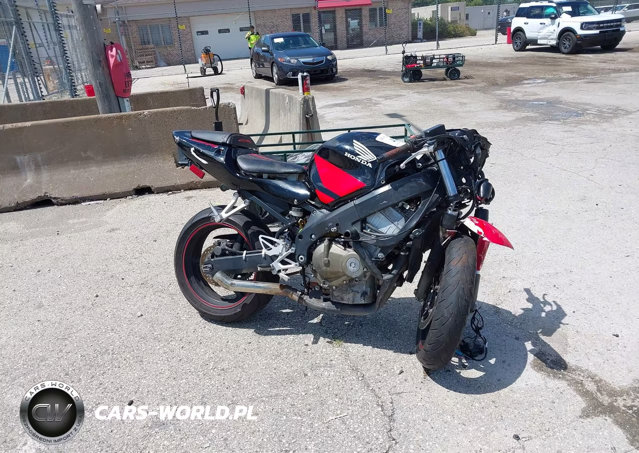 2001 Honda Cbr600 F4 VIN:JH2PC35031M211257 - 12
