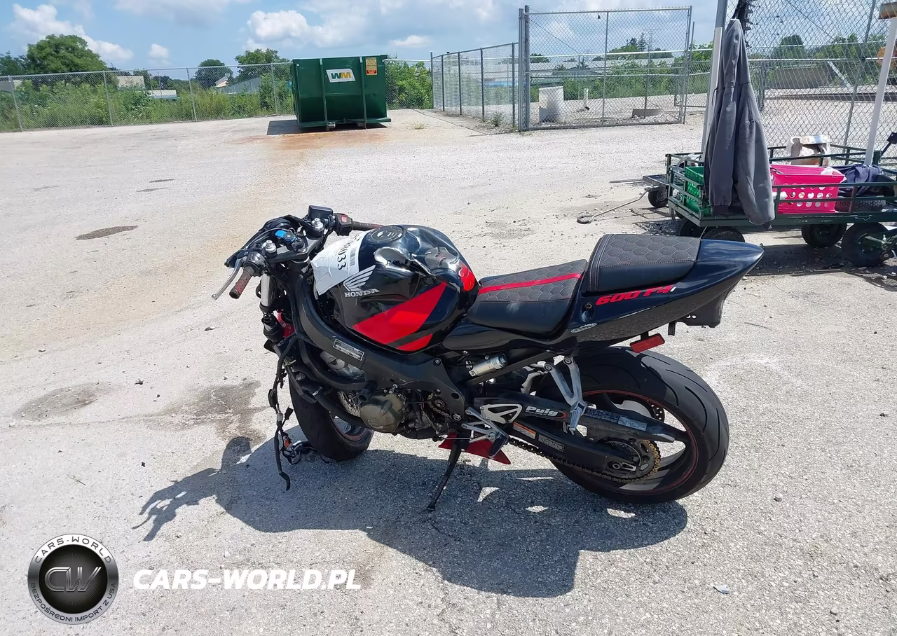 2001 Honda Cbr600 F4 VIN:JH2PC35031M211257 - 13