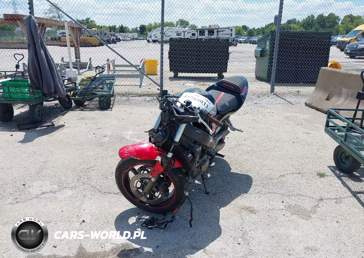 2001 Honda Cbr600 F4 VIN:JH2PC35031M211257 - 2