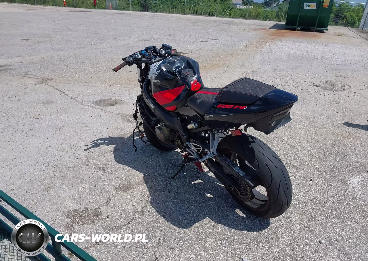 2001 Honda Cbr600 F4 VIN:JH2PC35031M211257 - 3