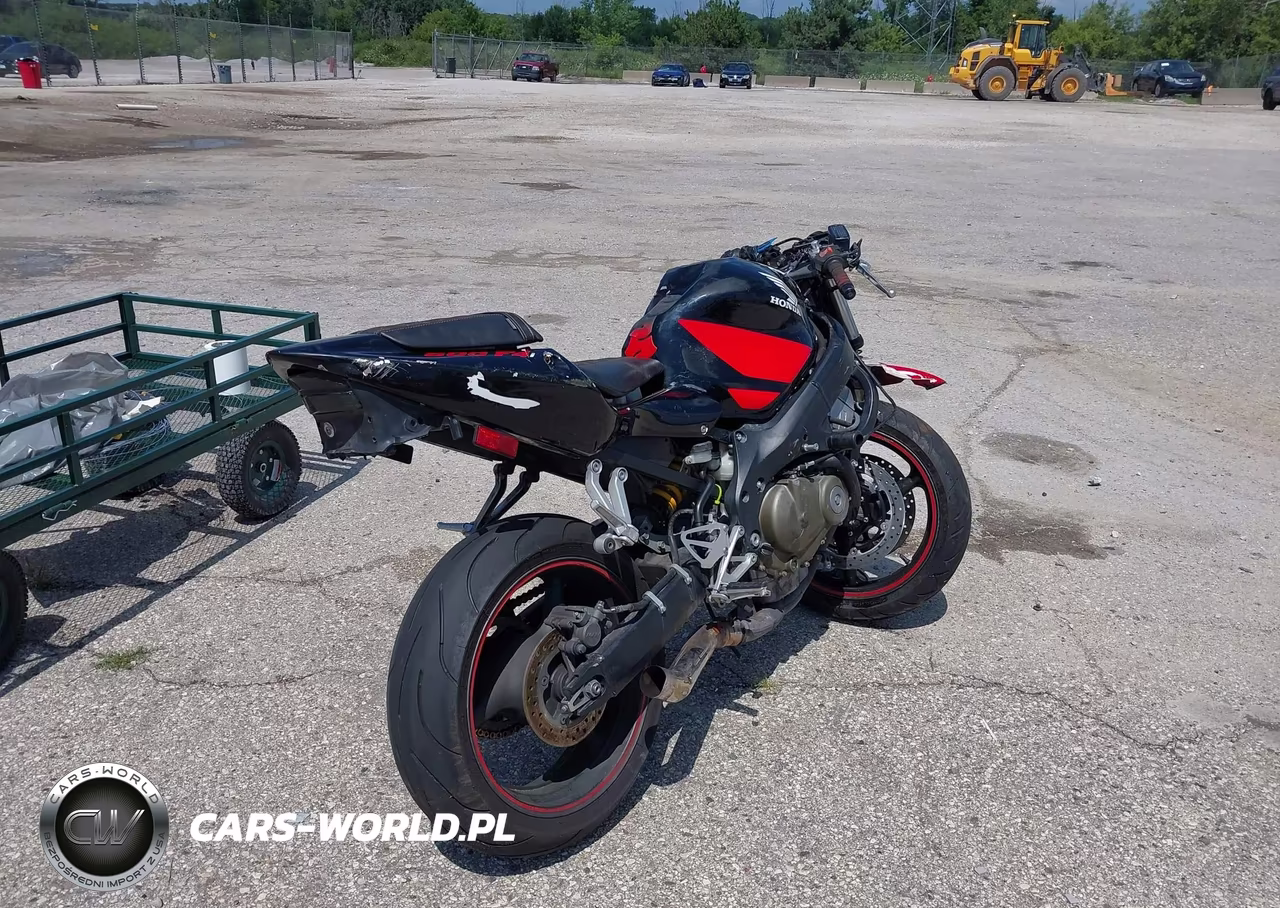 2001 Honda Cbr600 F4 VIN:JH2PC35031M211257 - 4