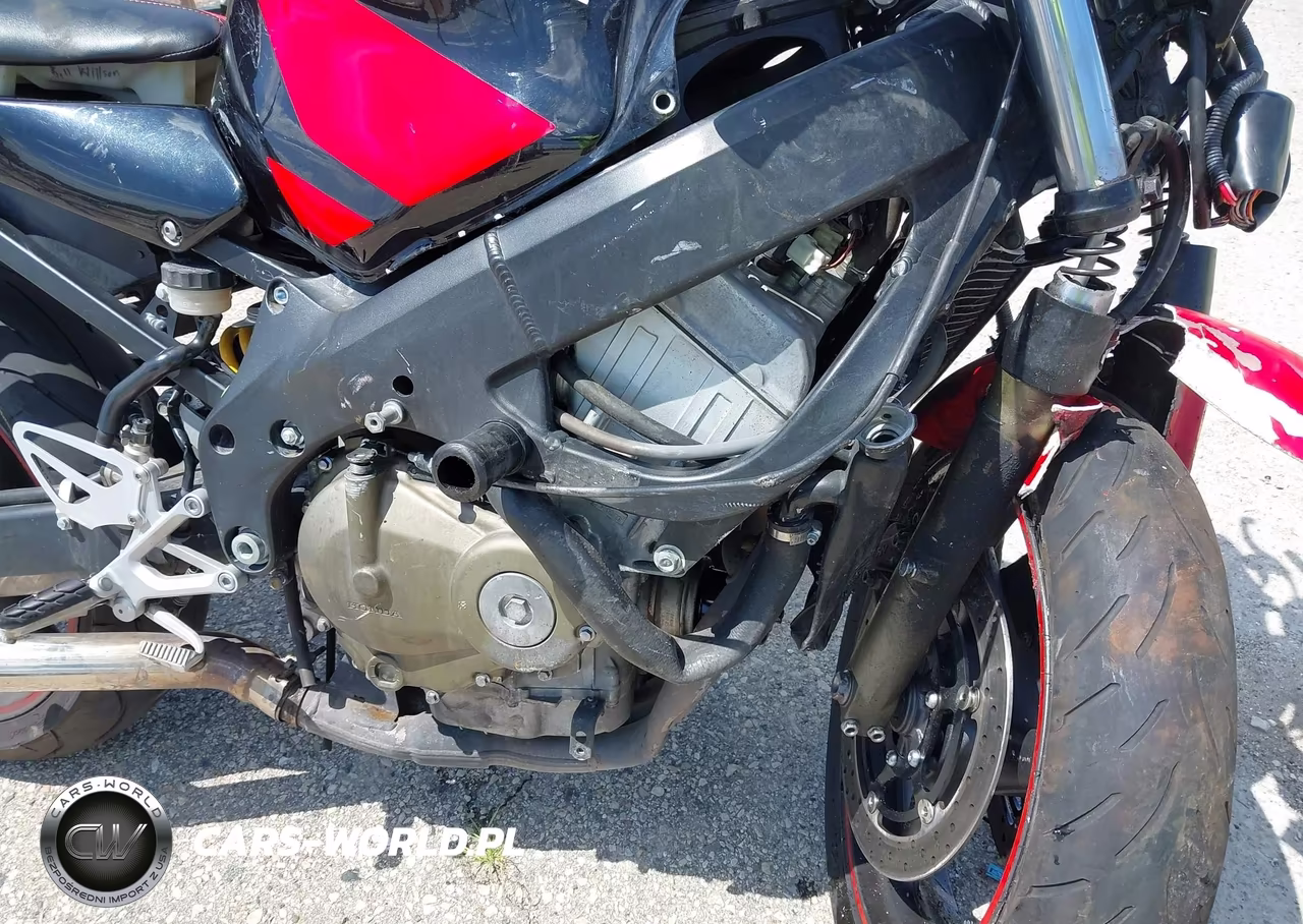 2001 Honda Cbr600 F4 VIN:JH2PC35031M211257 - 8