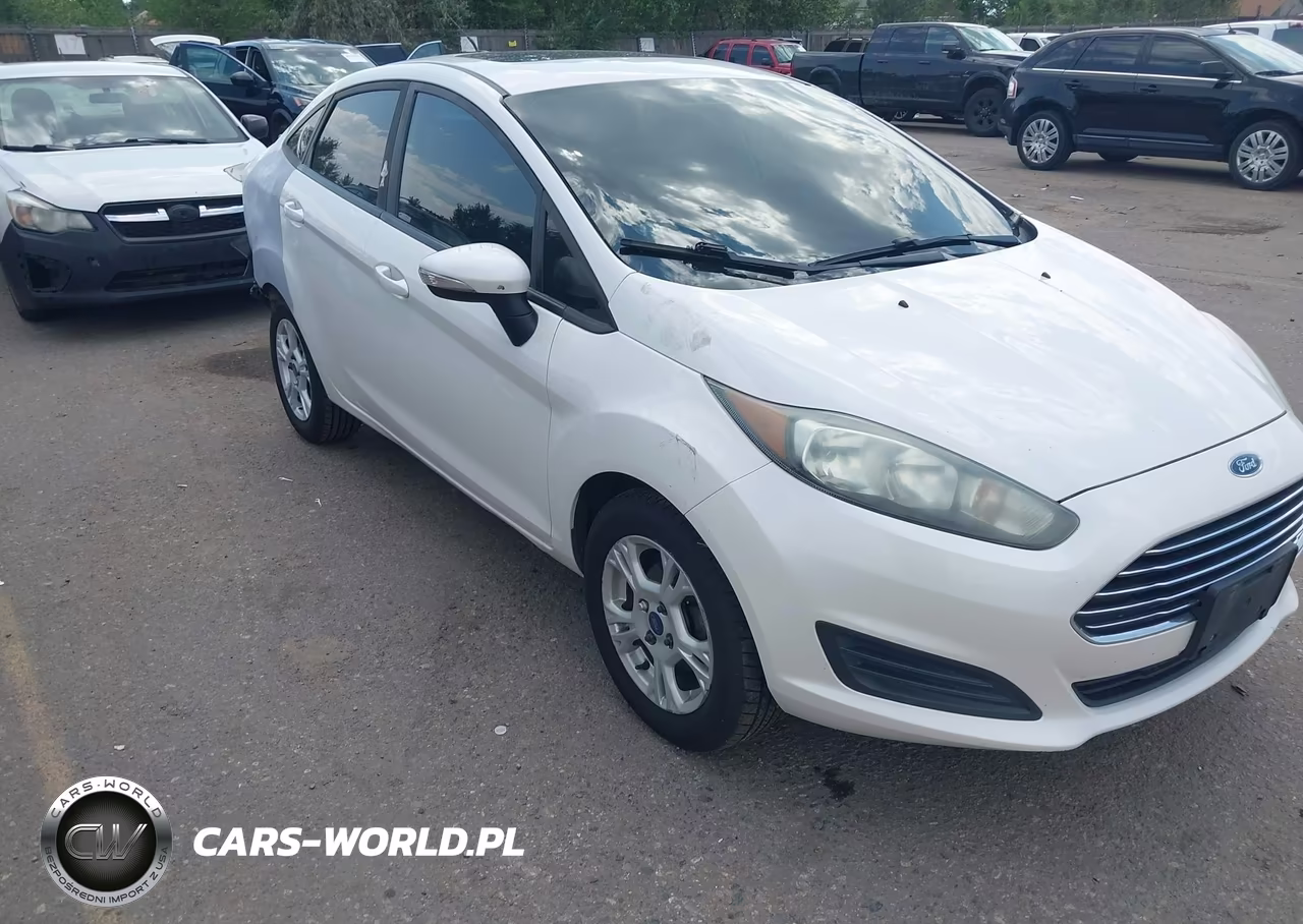 2016 Ford Fiesta Se – zdjęcie 1 z 11