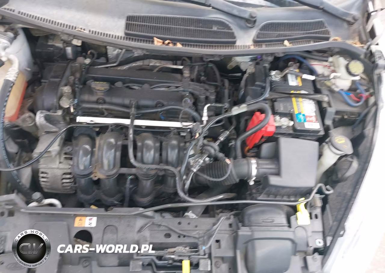 2016 Ford Fiesta Se VIN:3FADP4BJ6GM147060 - 10