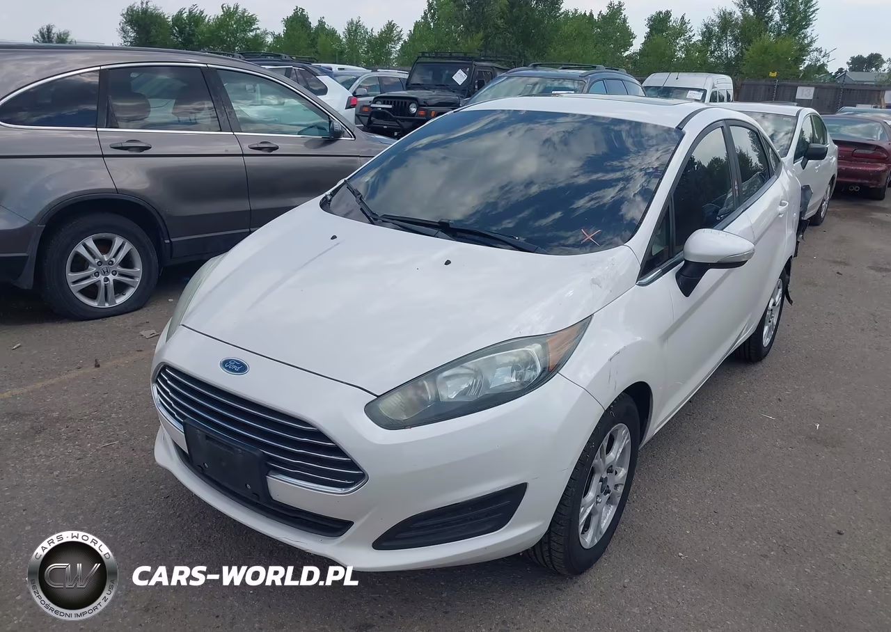 2016 Ford Fiesta Se VIN:3FADP4BJ6GM147060 - 2