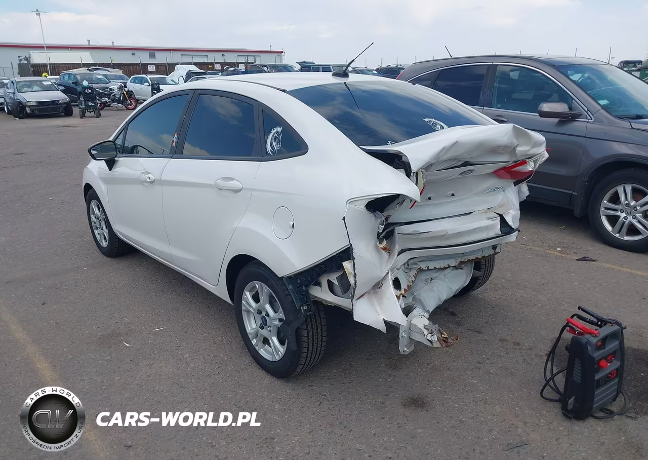 2016 Ford Fiesta Se VIN:3FADP4BJ6GM147060 - 3