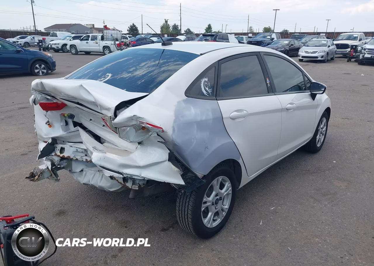 2016 Ford Fiesta Se VIN:3FADP4BJ6GM147060 - 4