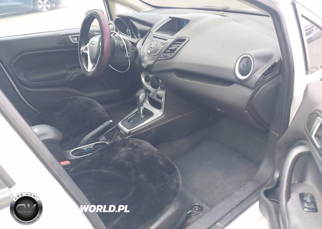 2016 Ford Fiesta Se VIN:3FADP4BJ6GM147060 - 5