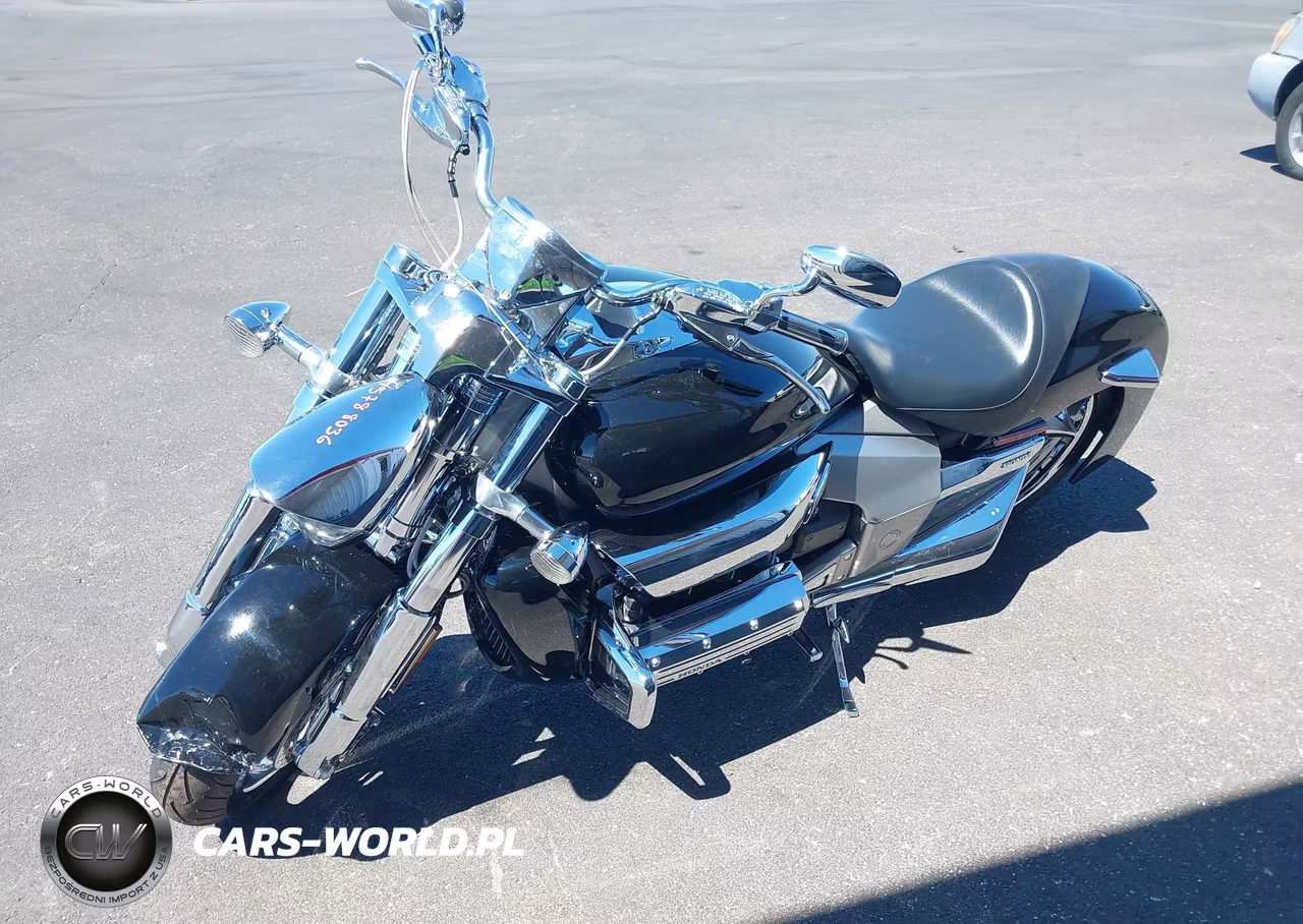 2004 Honda Nrx1800 Ea VIN:1HFSC53604A000485 - 2