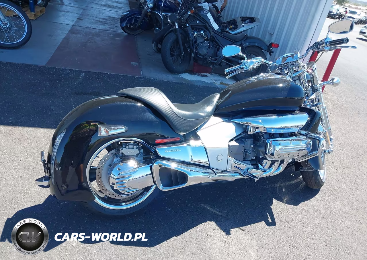 2004 Honda Nrx1800 Ea VIN:1HFSC53604A000485 - 4