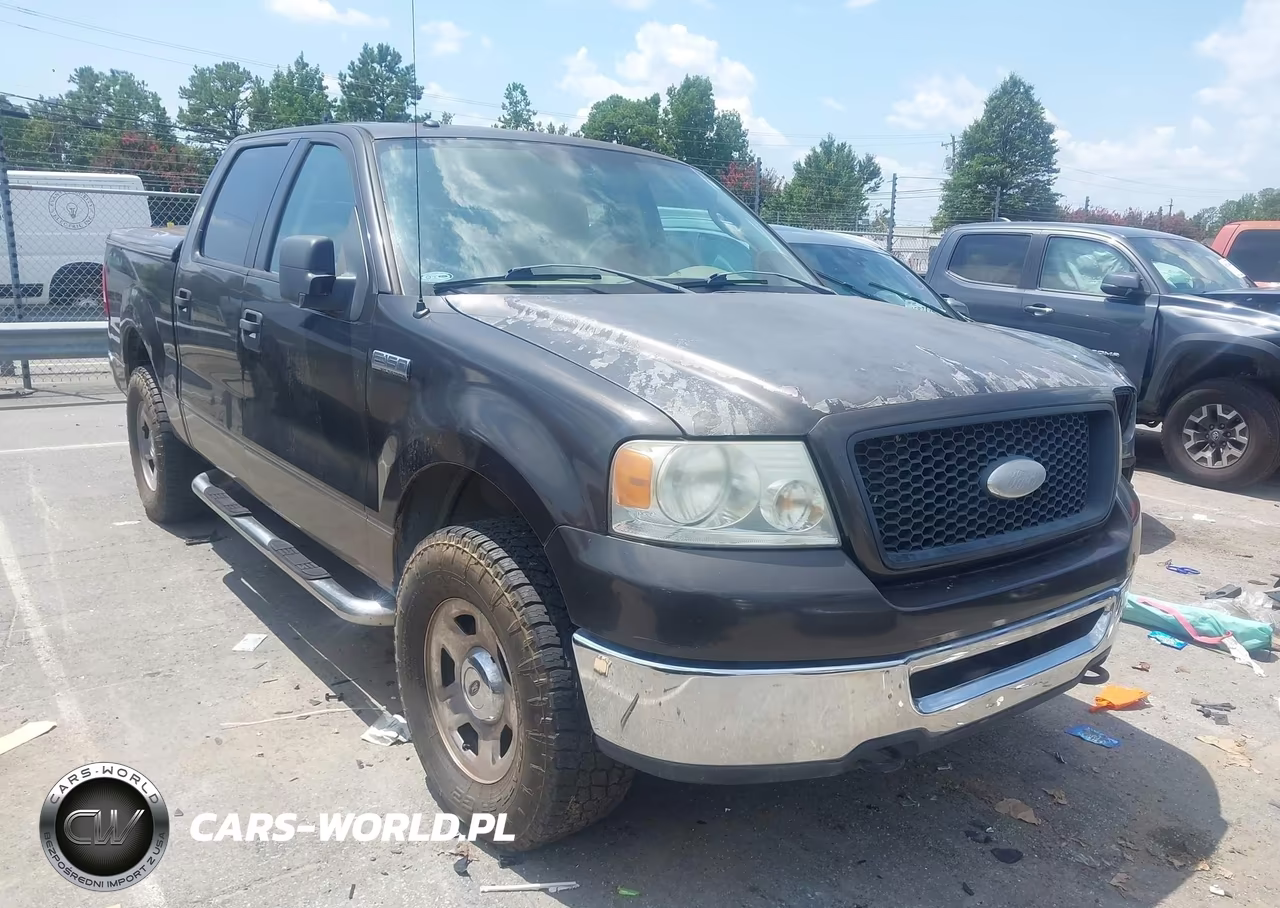 2006 Ford F-150 Fx4-Lariat-Xlt – zdjęcie 1 z 11