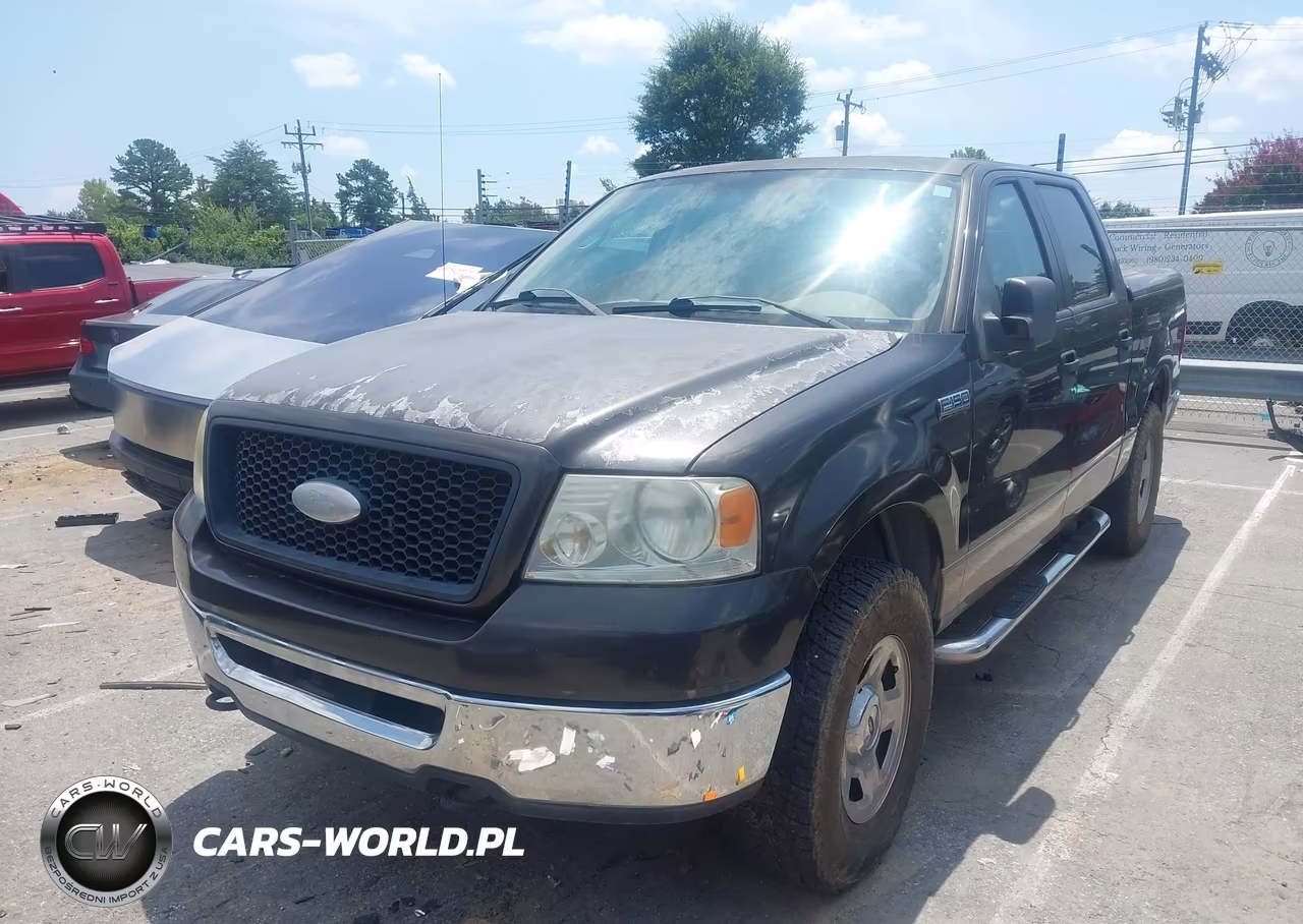 2006 Ford F-150 Fx4-Lariat-Xlt VIN:1FTPW14V16KC58579 - 2