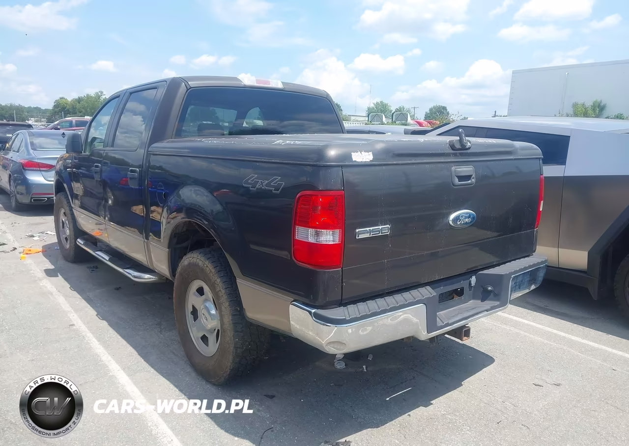 2006 Ford F-150 Fx4-Lariat-Xlt VIN:1FTPW14V16KC58579 - 3