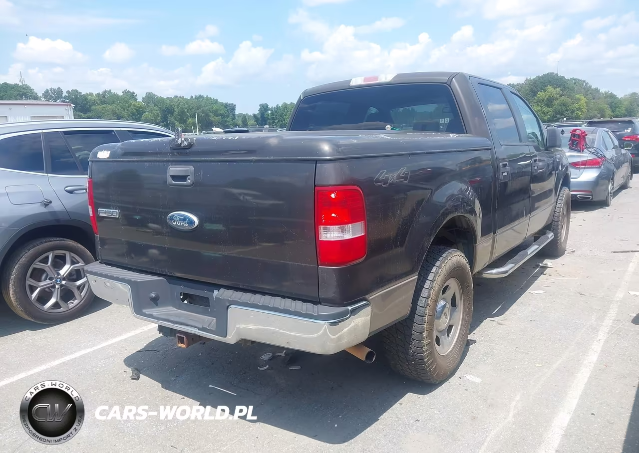 2006 Ford F-150 Fx4-Lariat-Xlt VIN:1FTPW14V16KC58579 - 4