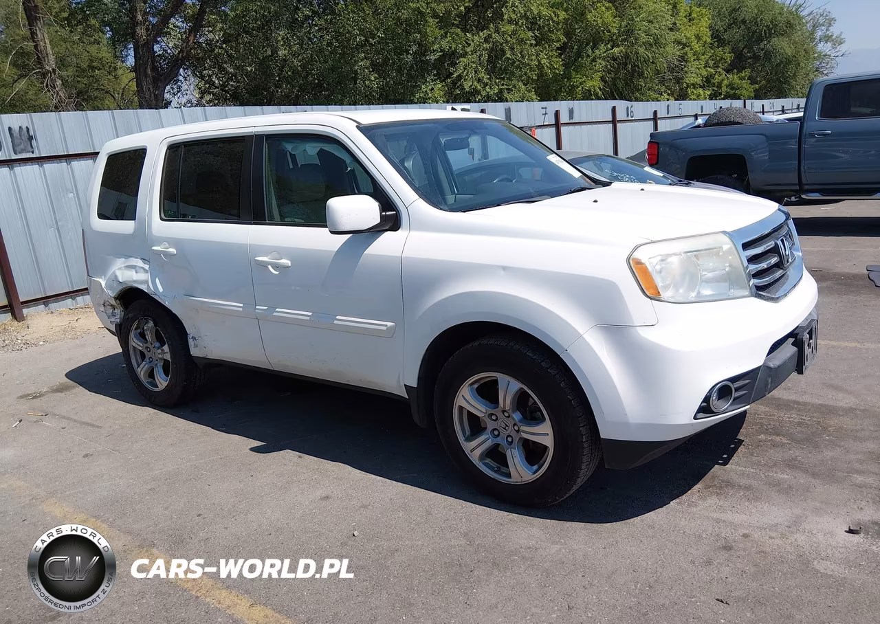 2013 Honda Pilot Ex