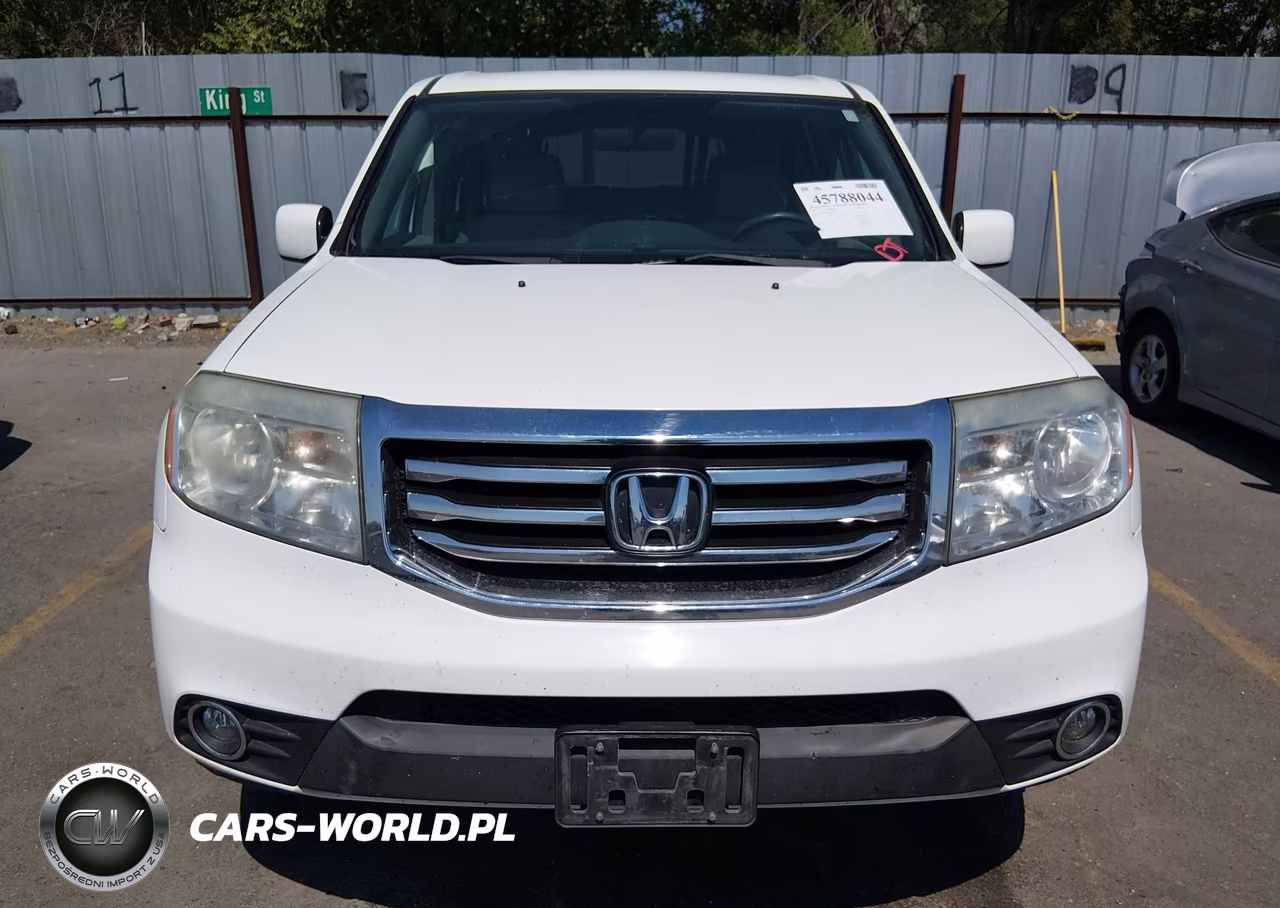 2013 Honda Pilot Ex VIN:5FNYF4H40DB044894 - 12