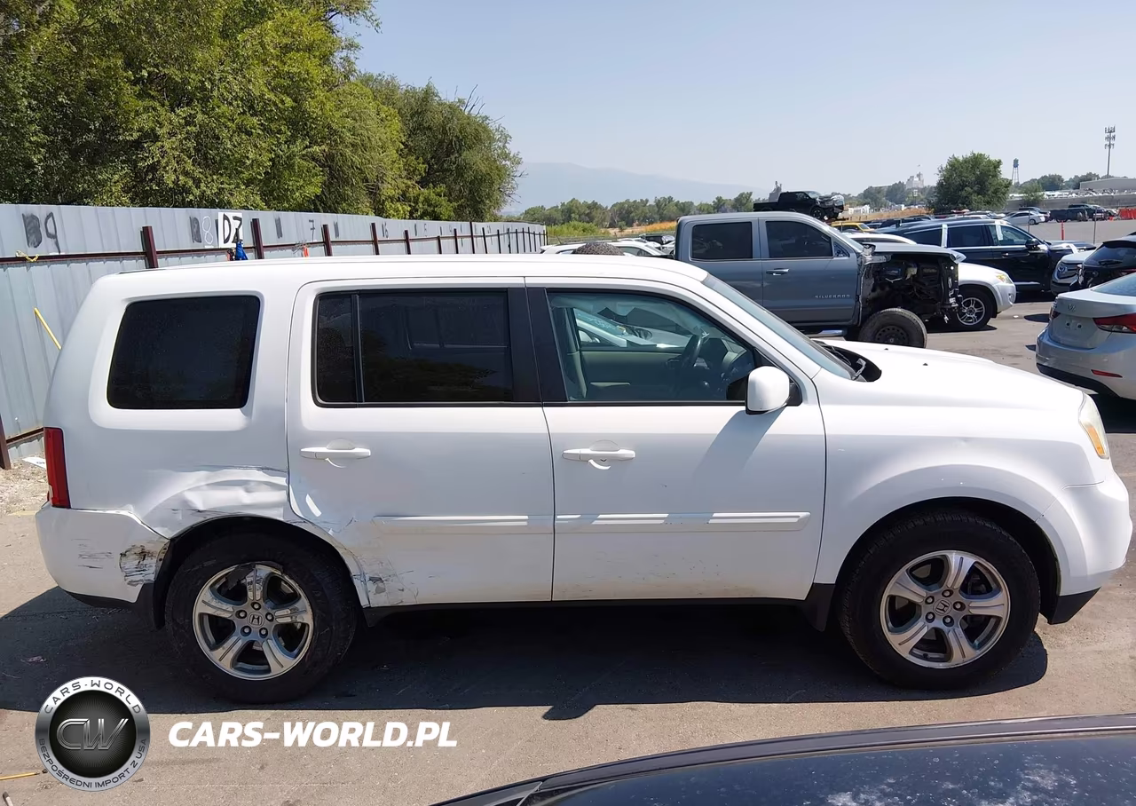 2013 Honda Pilot Ex VIN:5FNYF4H40DB044894 - 13