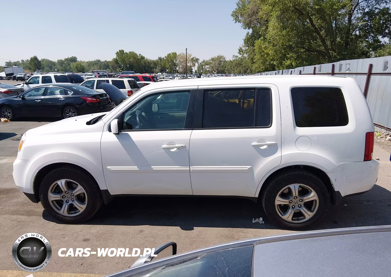 2013 Honda Pilot Ex VIN:5FNYF4H40DB044894 - 14