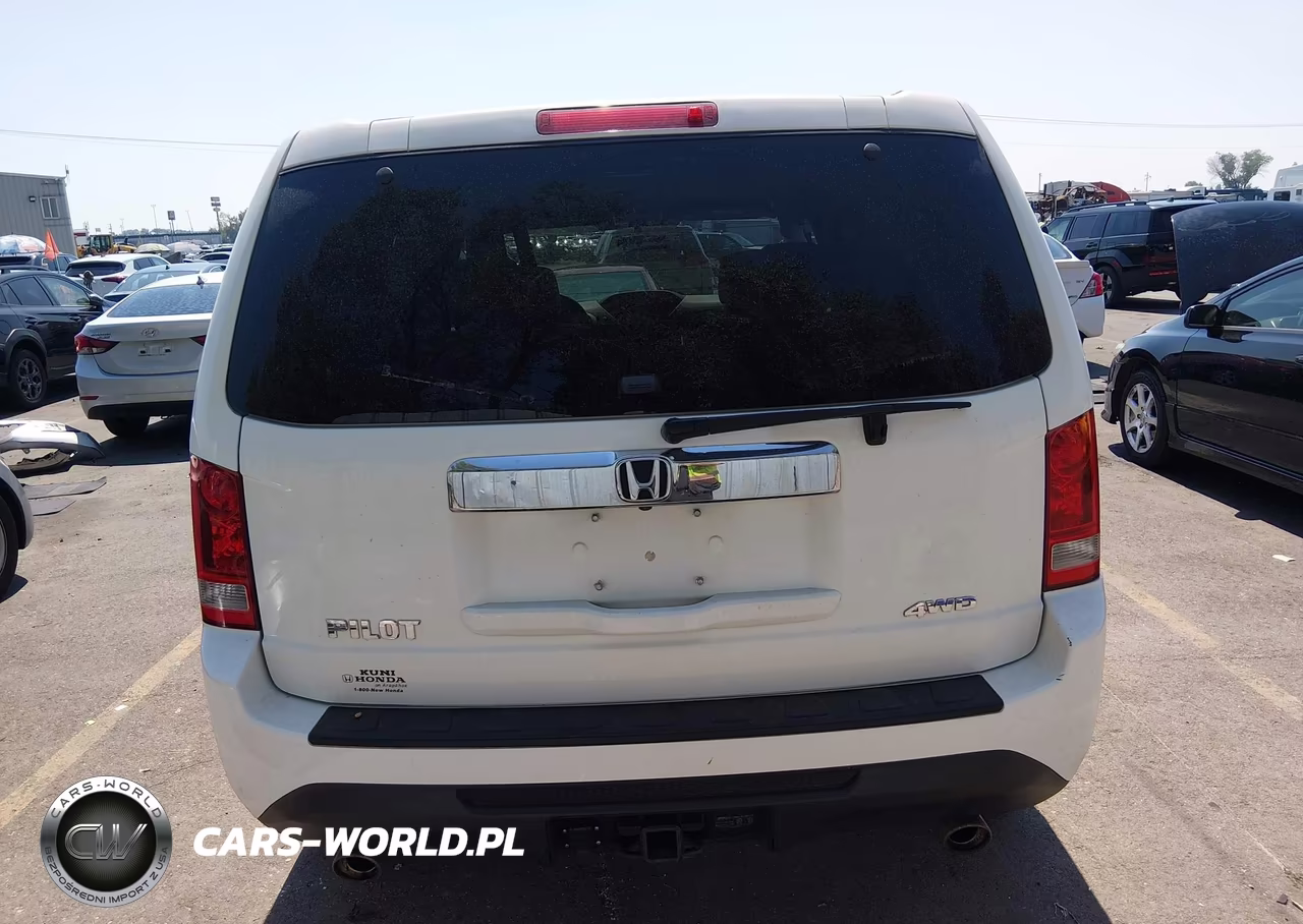 2013 Honda Pilot Ex VIN:5FNYF4H40DB044894 - 16