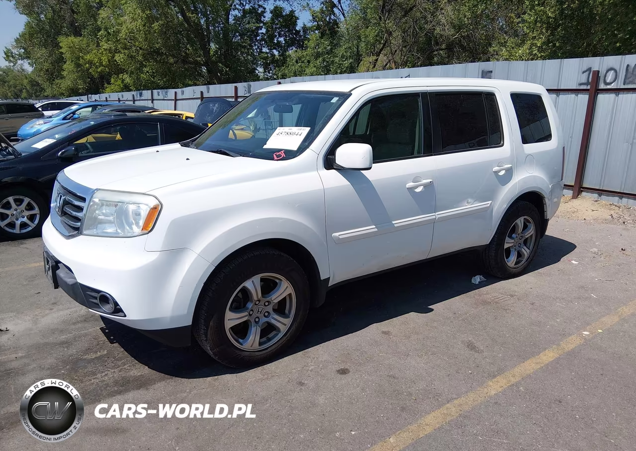 2013 Honda Pilot Ex VIN:5FNYF4H40DB044894 - 2