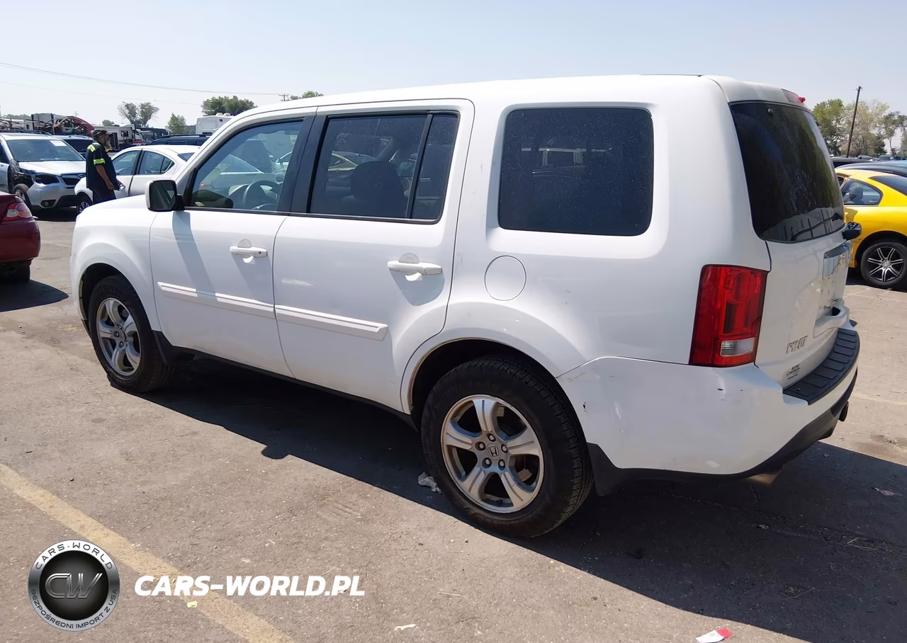 2013 Honda Pilot Ex VIN:5FNYF4H40DB044894 - 3