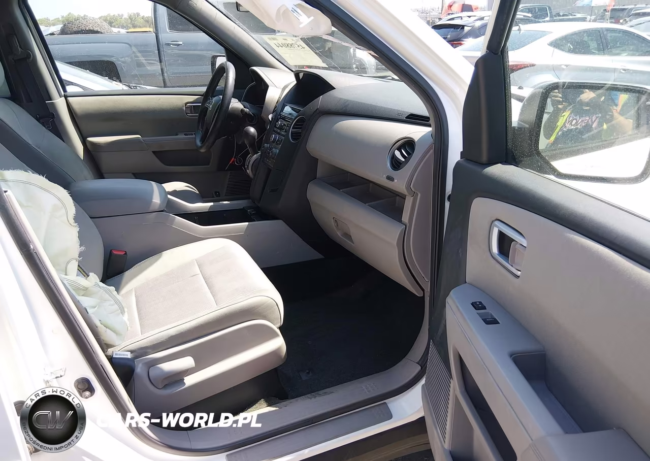 2013 Honda Pilot Ex VIN:5FNYF4H40DB044894 - 5