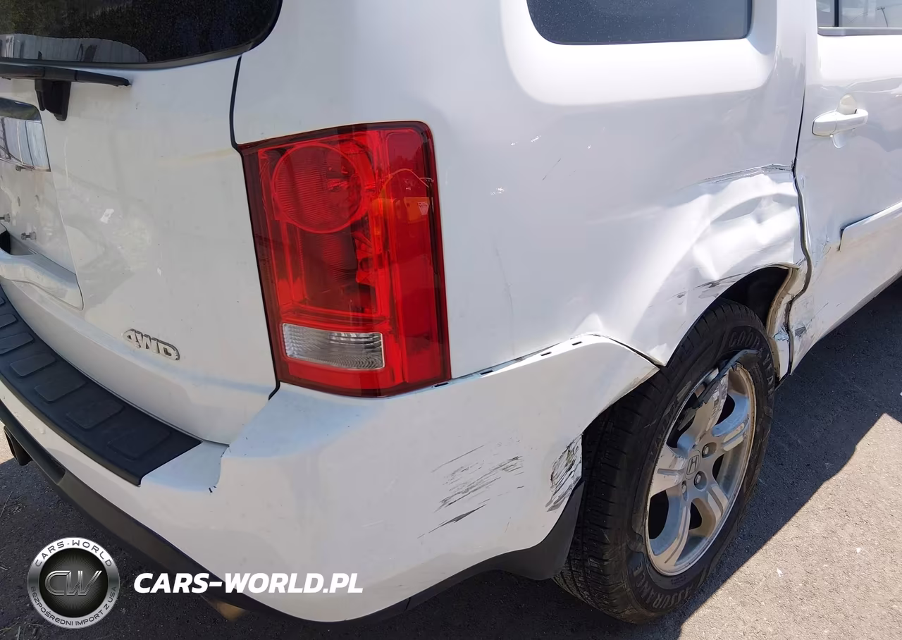 2013 Honda Pilot Ex VIN:5FNYF4H40DB044894 - 6