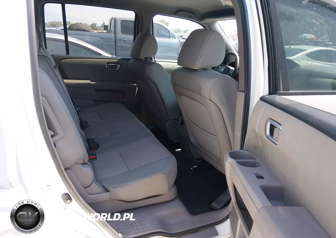 2013 Honda Pilot Ex VIN:5FNYF4H40DB044894 - 8
