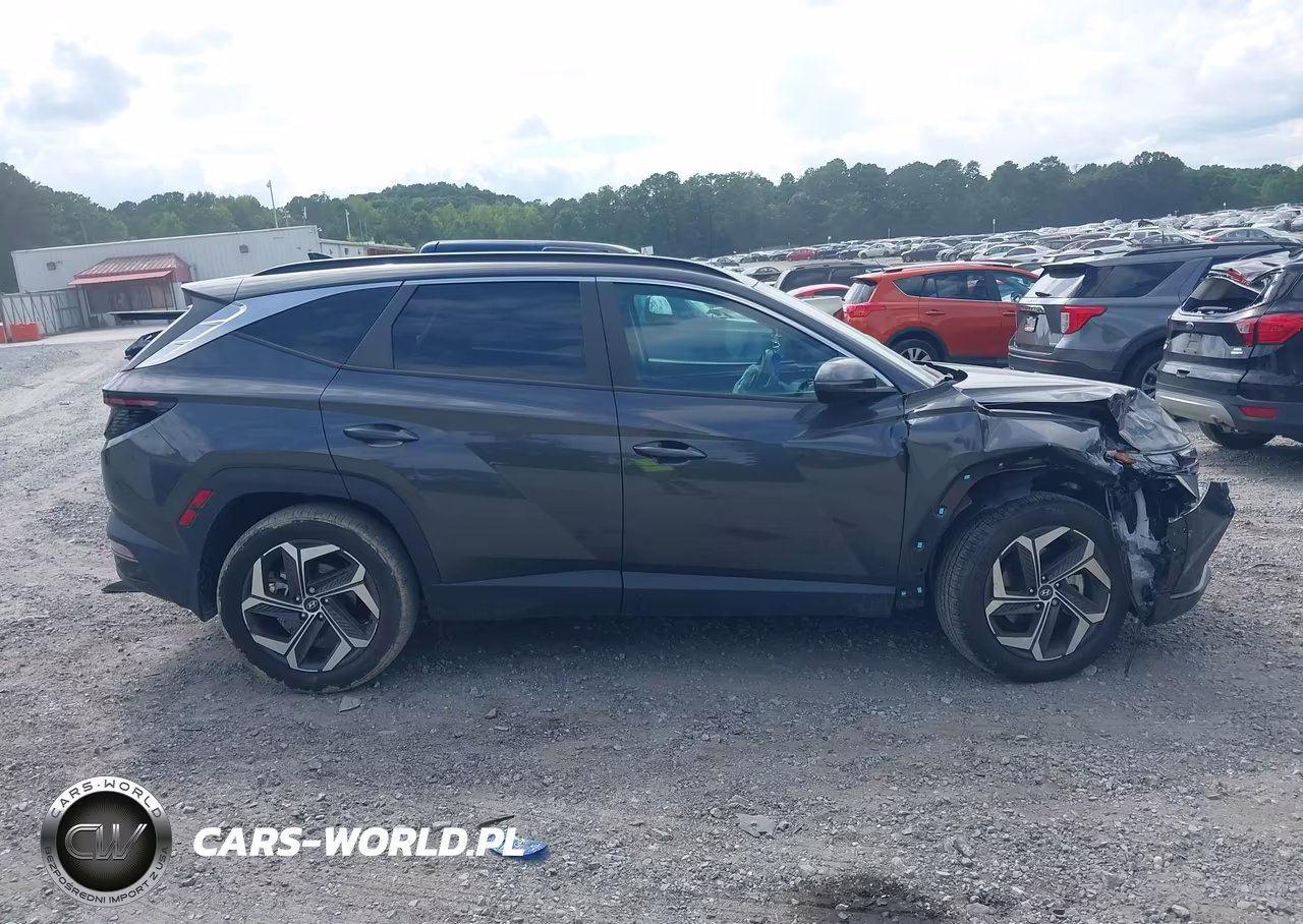2023 Hyundai Tucson Sel VIN:5NMJF3AE1PH249075 - 13