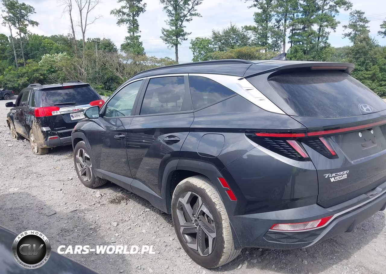 2023 Hyundai Tucson Sel VIN:5NMJF3AE1PH249075 - 14