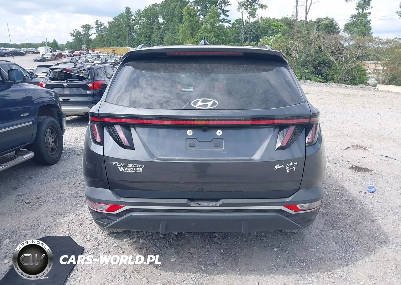 2023 Hyundai Tucson Sel VIN:5NMJF3AE1PH249075 - 16