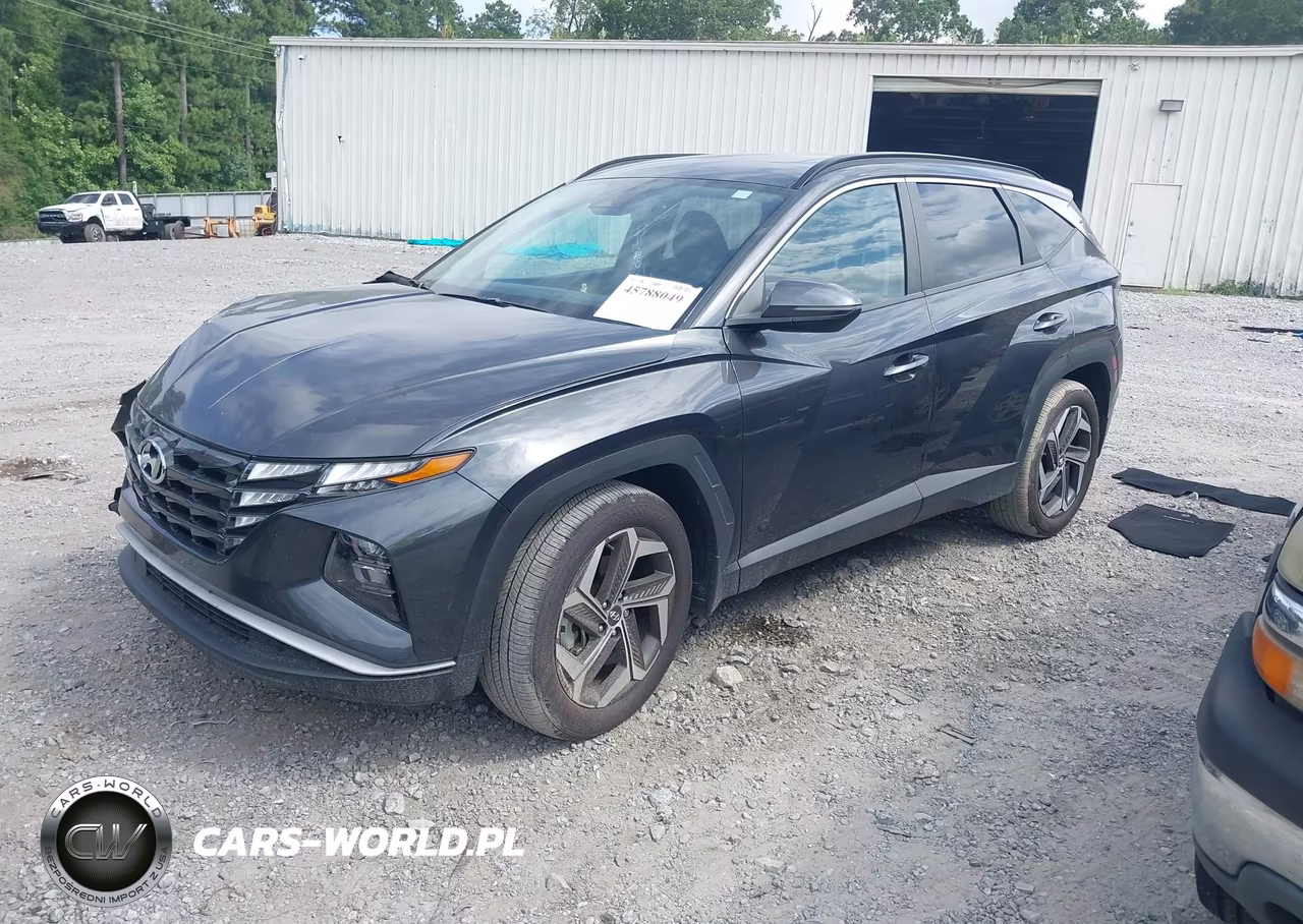 2023 Hyundai Tucson Sel VIN:5NMJF3AE1PH249075 - 2