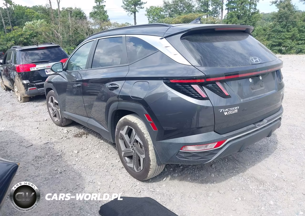2023 Hyundai Tucson Sel VIN:5NMJF3AE1PH249075 - 3