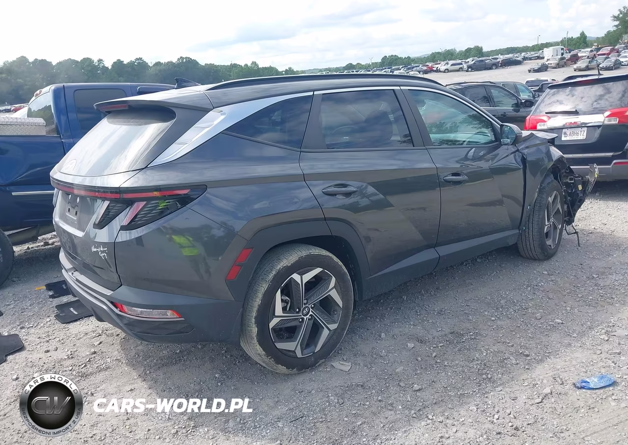 2023 Hyundai Tucson Sel VIN:5NMJF3AE1PH249075 - 4