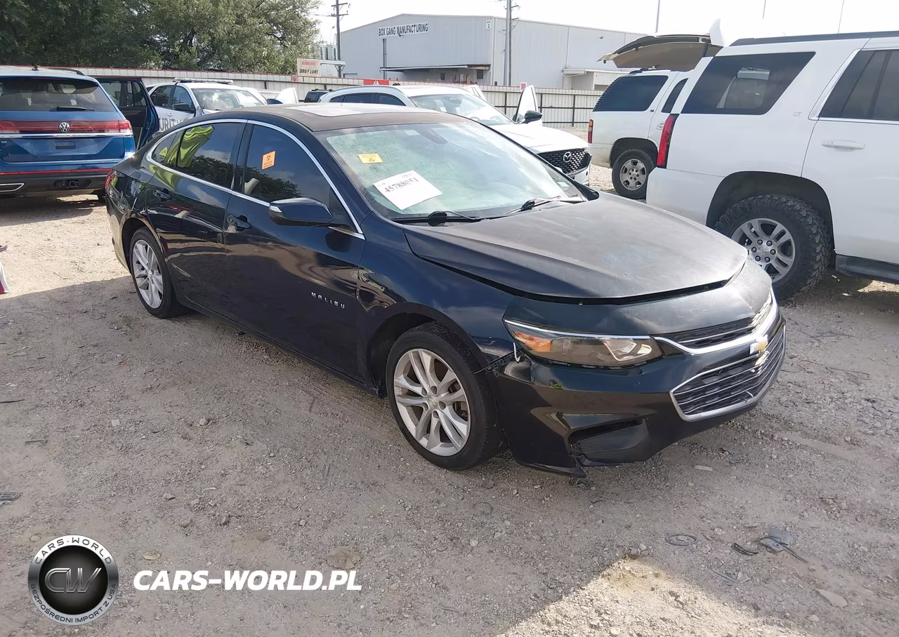 2016 Chevrolet Malibu 1Lt – zdjęcie 1 z 21