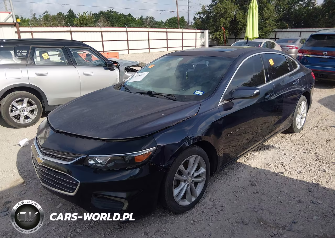 2016 Chevrolet Malibu 1Lt VIN:1G1ZE5ST2GF195015 - 2
