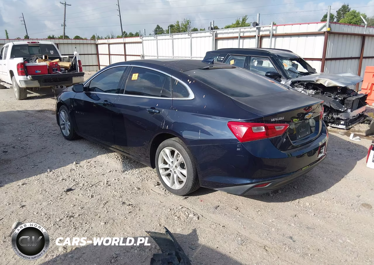 2016 Chevrolet Malibu 1Lt VIN:1G1ZE5ST2GF195015 - 3