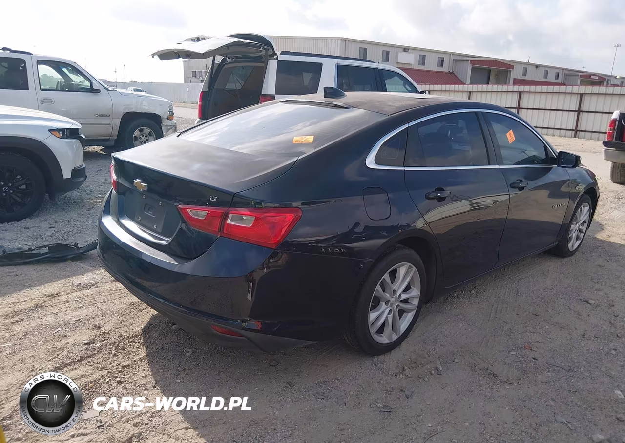 2016 Chevrolet Malibu 1Lt VIN:1G1ZE5ST2GF195015 - 4