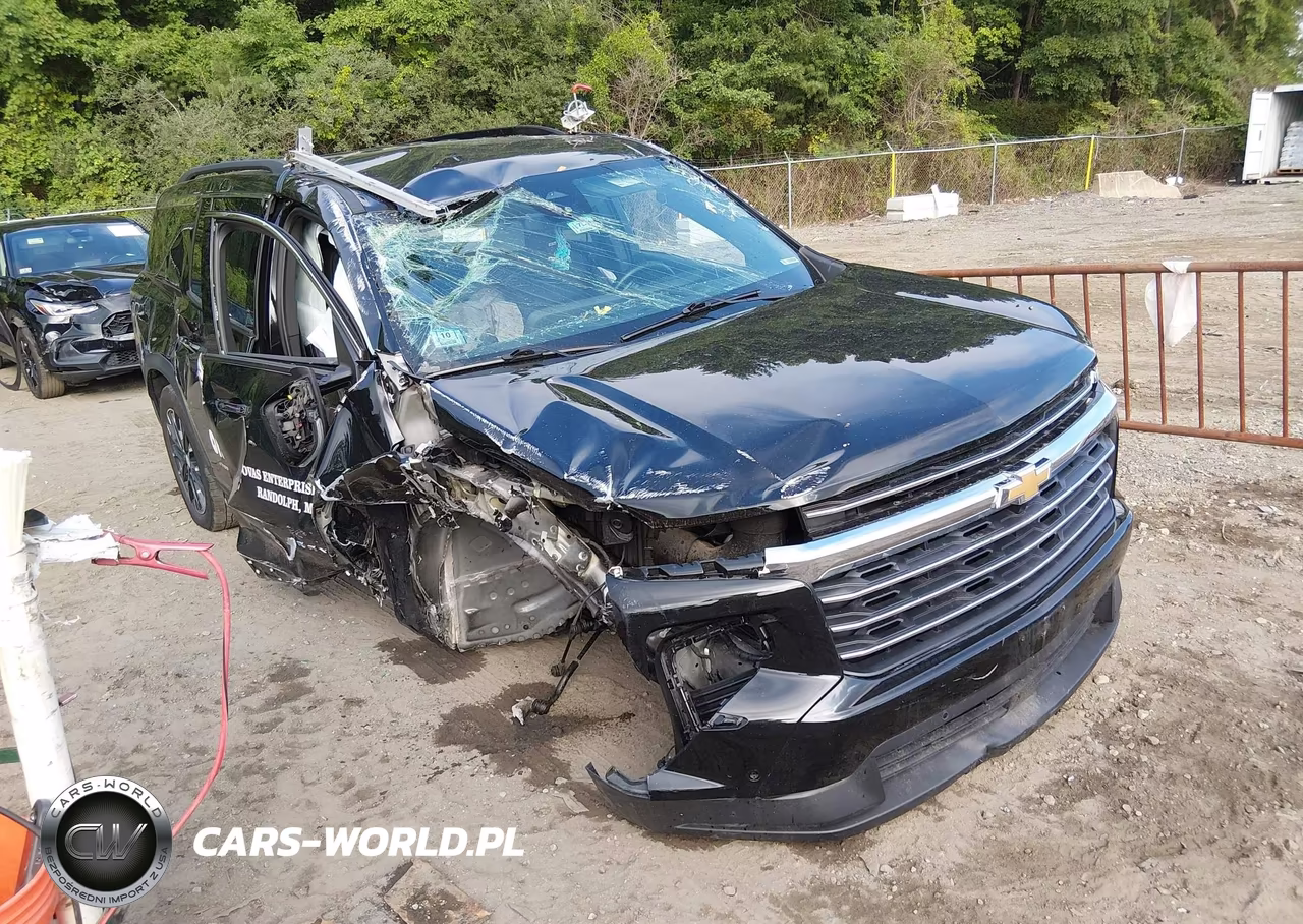 2024 Chevrolet Traverse Awd Lt – zdjęcie 1 z 20