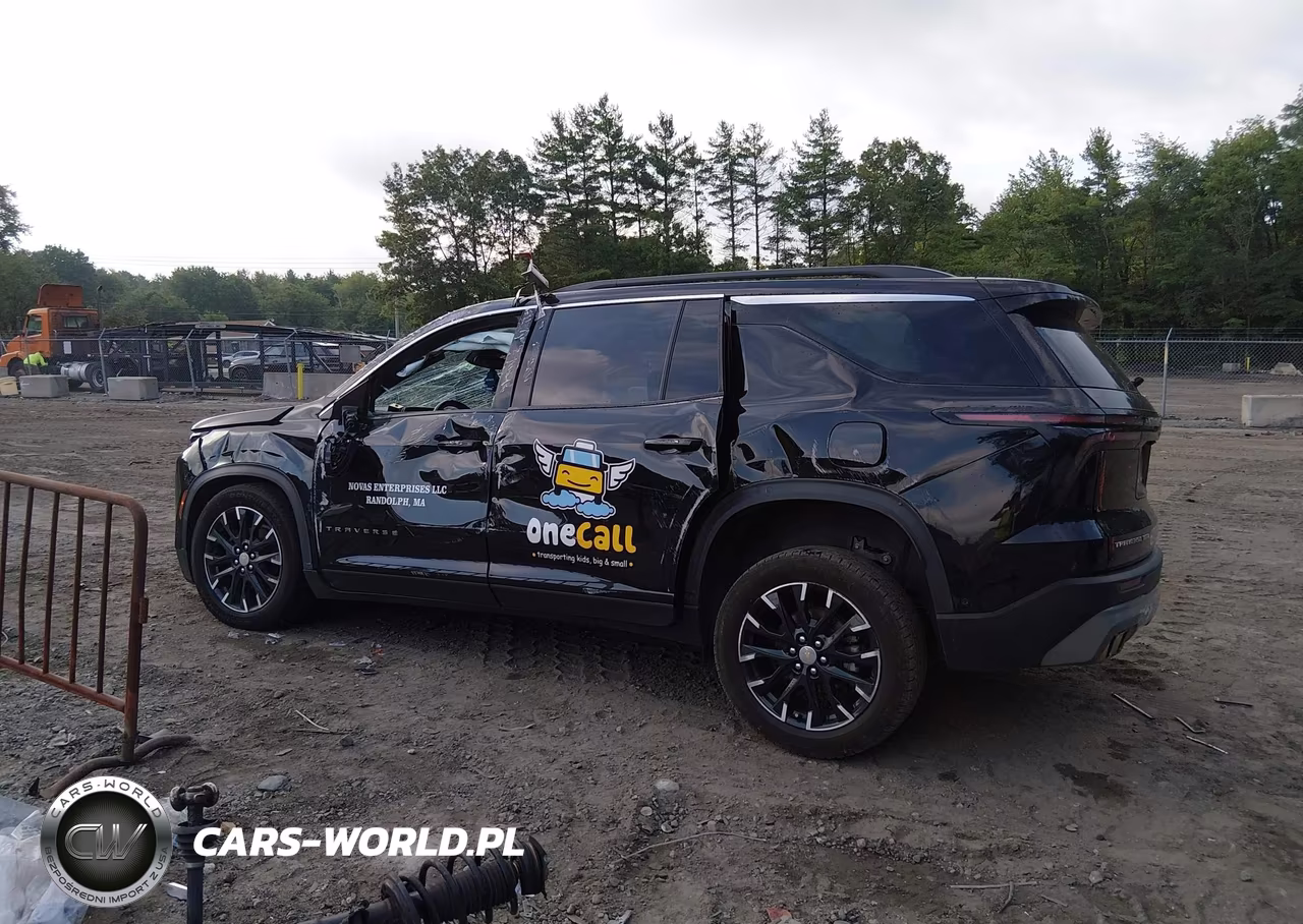 2024 Chevrolet Traverse Awd Lt VIN:1GNEVGKS3RJ201176 - 15