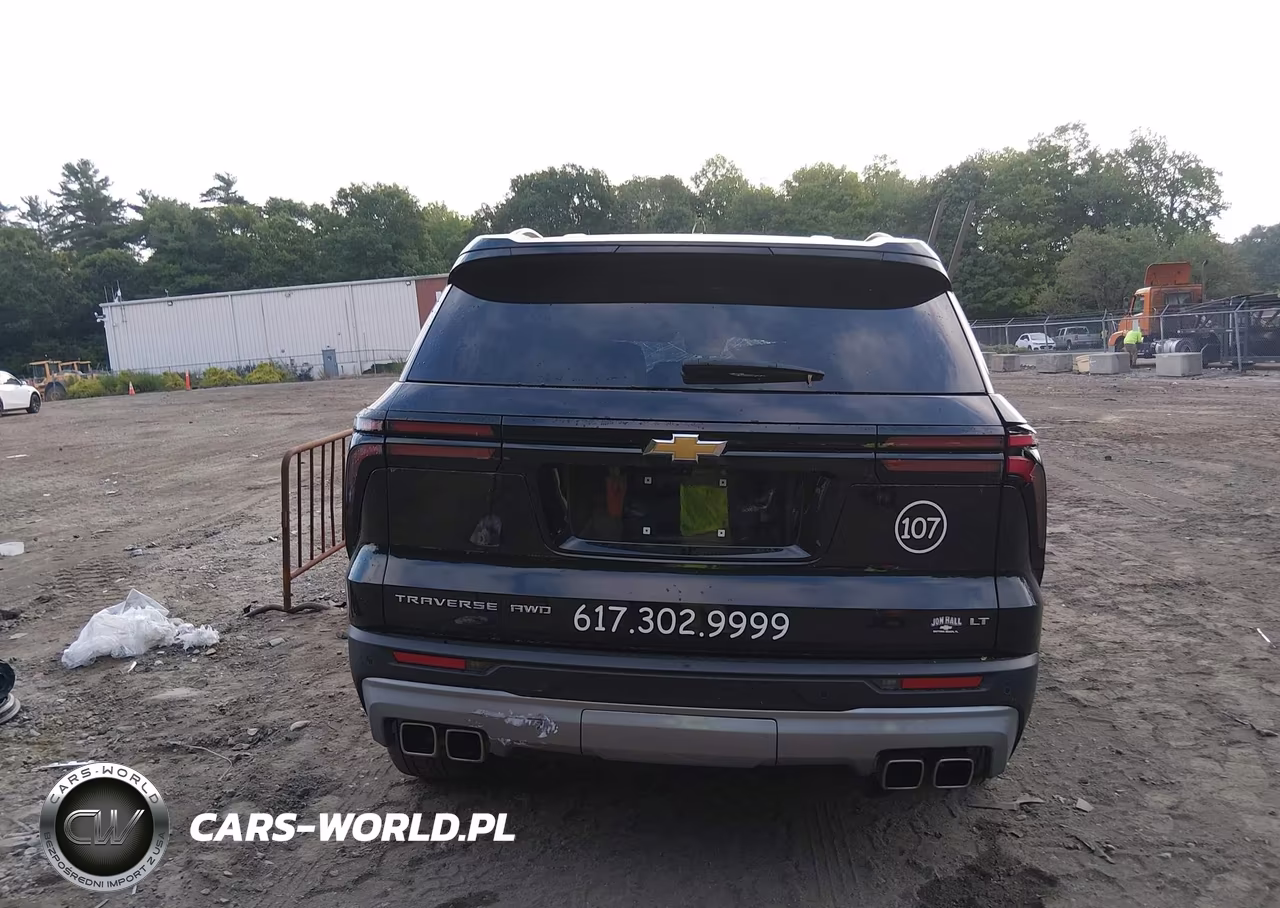 2024 Chevrolet Traverse Awd Lt VIN:1GNEVGKS3RJ201176 - 17
