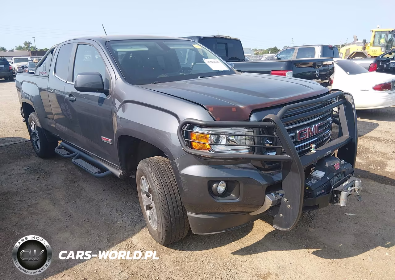2016 GMC Canyon 4Wd Sle