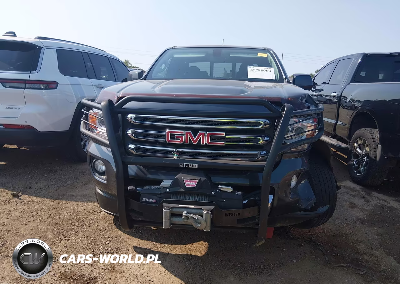 2016 GMC Canyon 4Wd Sle VIN:1GTH6CE36G1187688 - 12