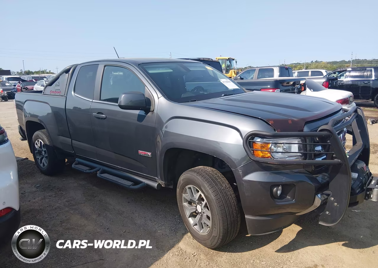 2016 GMC Canyon 4Wd Sle VIN:1GTH6CE36G1187688 - 13