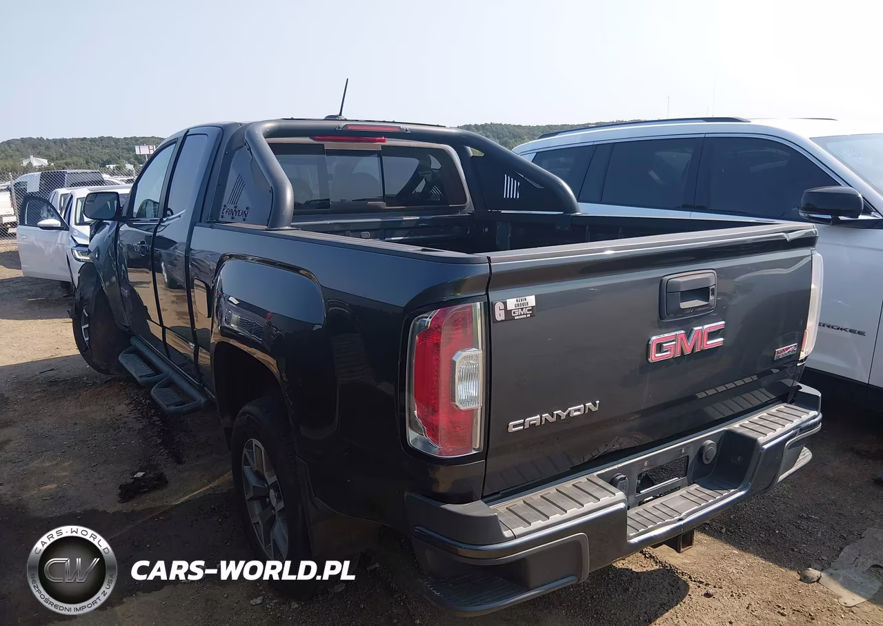 2016 GMC Canyon 4Wd Sle VIN:1GTH6CE36G1187688 - 14