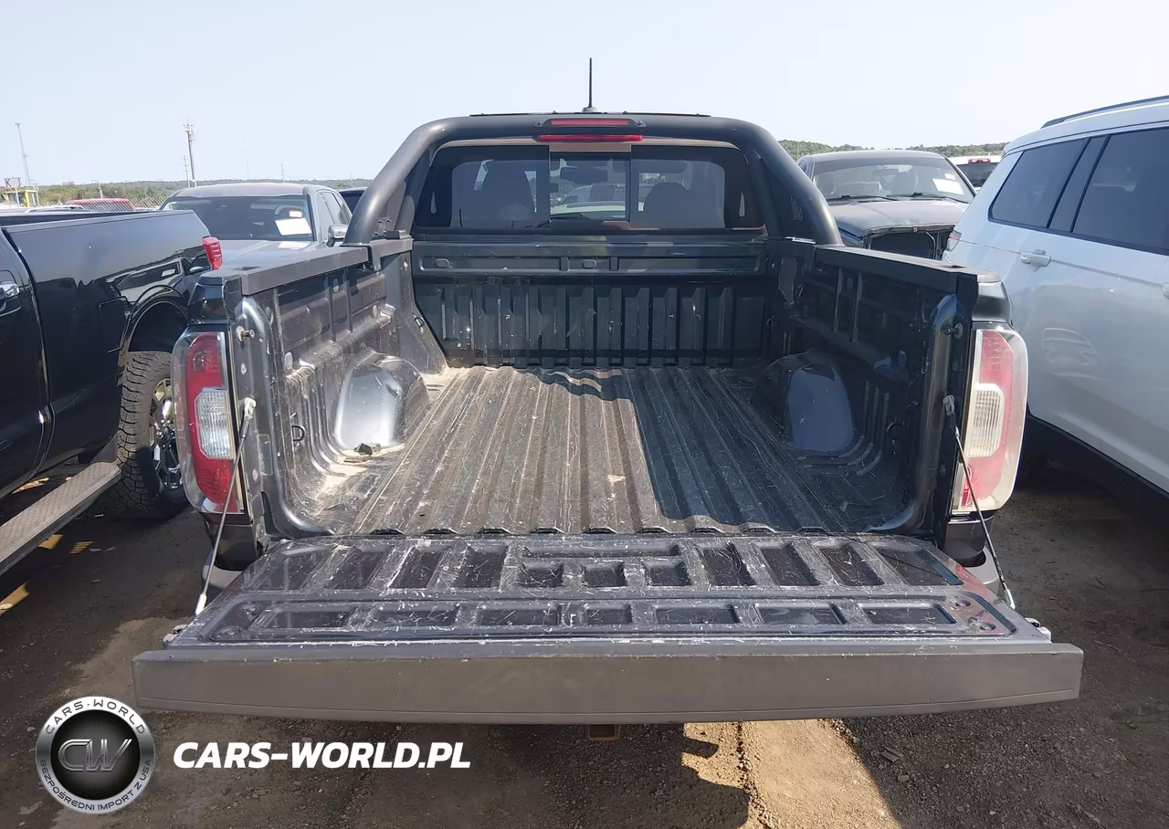 2016 GMC Canyon 4Wd Sle VIN:1GTH6CE36G1187688 - 16