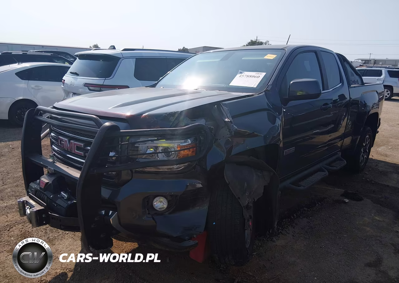 2016 GMC Canyon 4Wd Sle VIN:1GTH6CE36G1187688 - 2