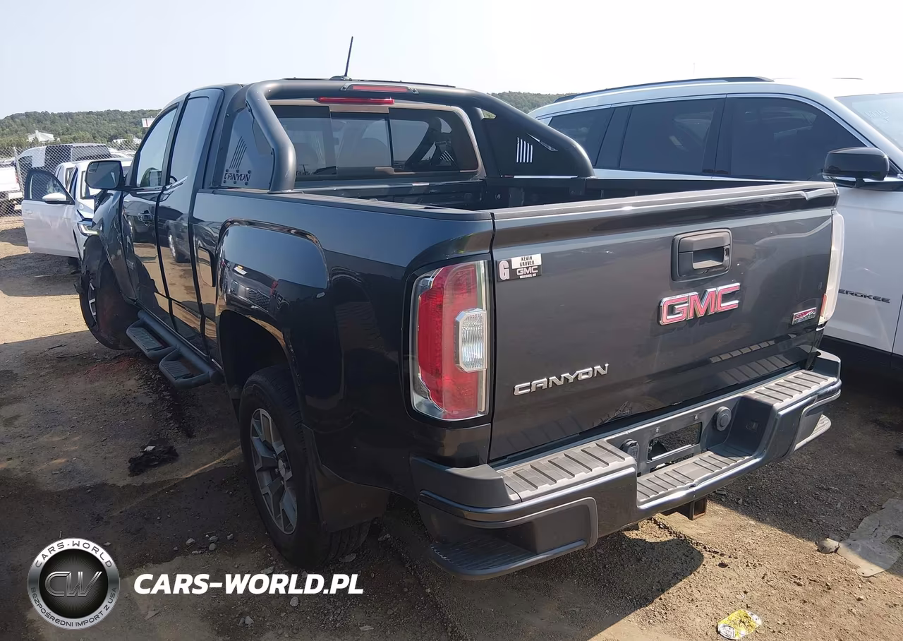 2016 GMC Canyon 4Wd Sle VIN:1GTH6CE36G1187688 - 3